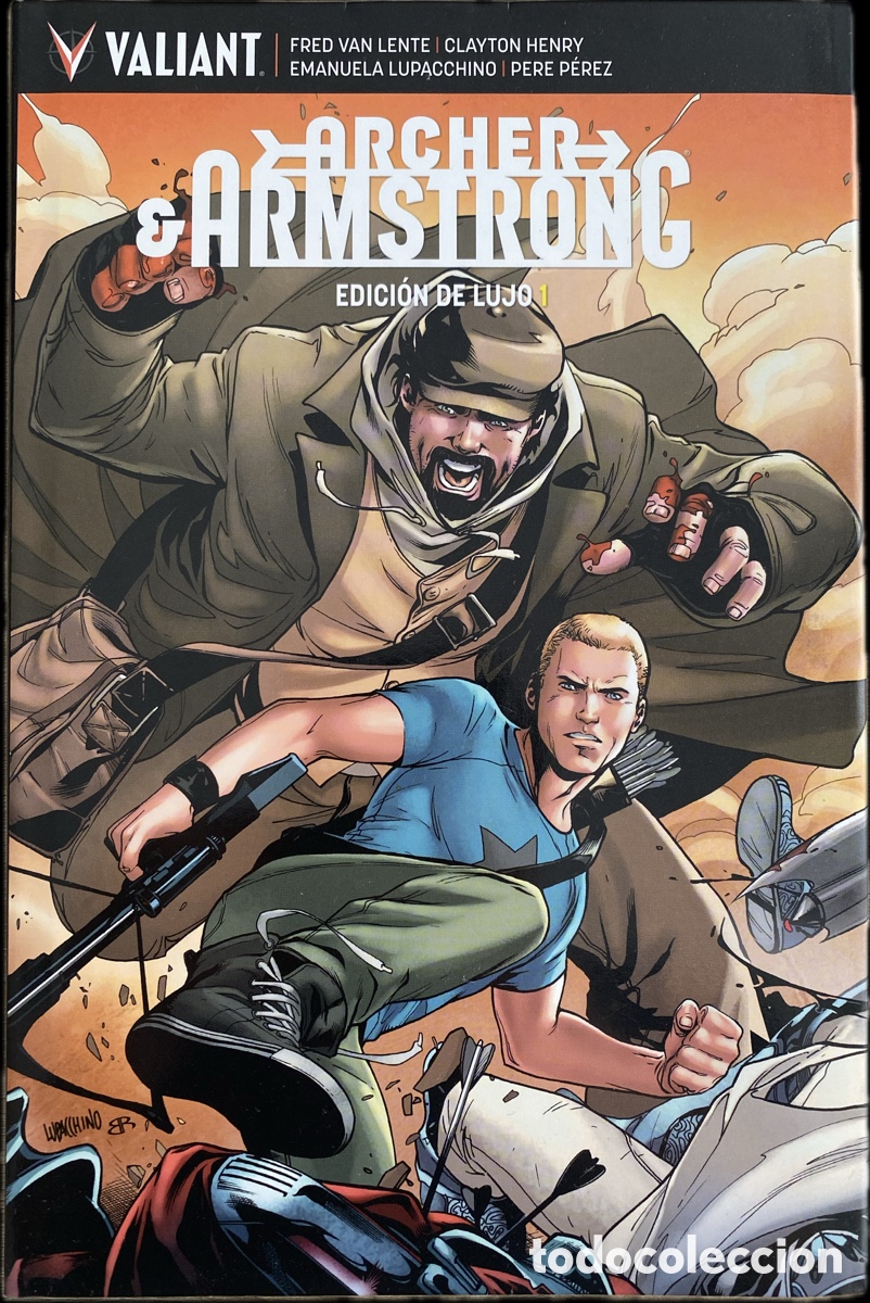 C&oacute;mics: Archer & Armstrong - Edici&oacute;n de lujo