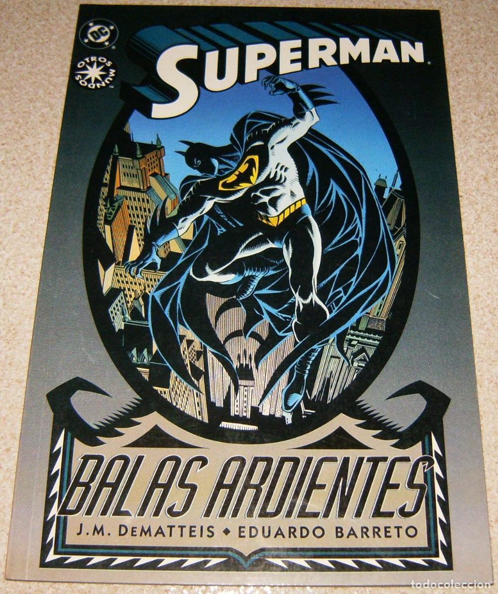 C&oacute;mics: SUPERMAN BALAS ARDIENTES (Otros Mundos) Ediciones Zinco Otros Mundos PRESTIGE UNICO