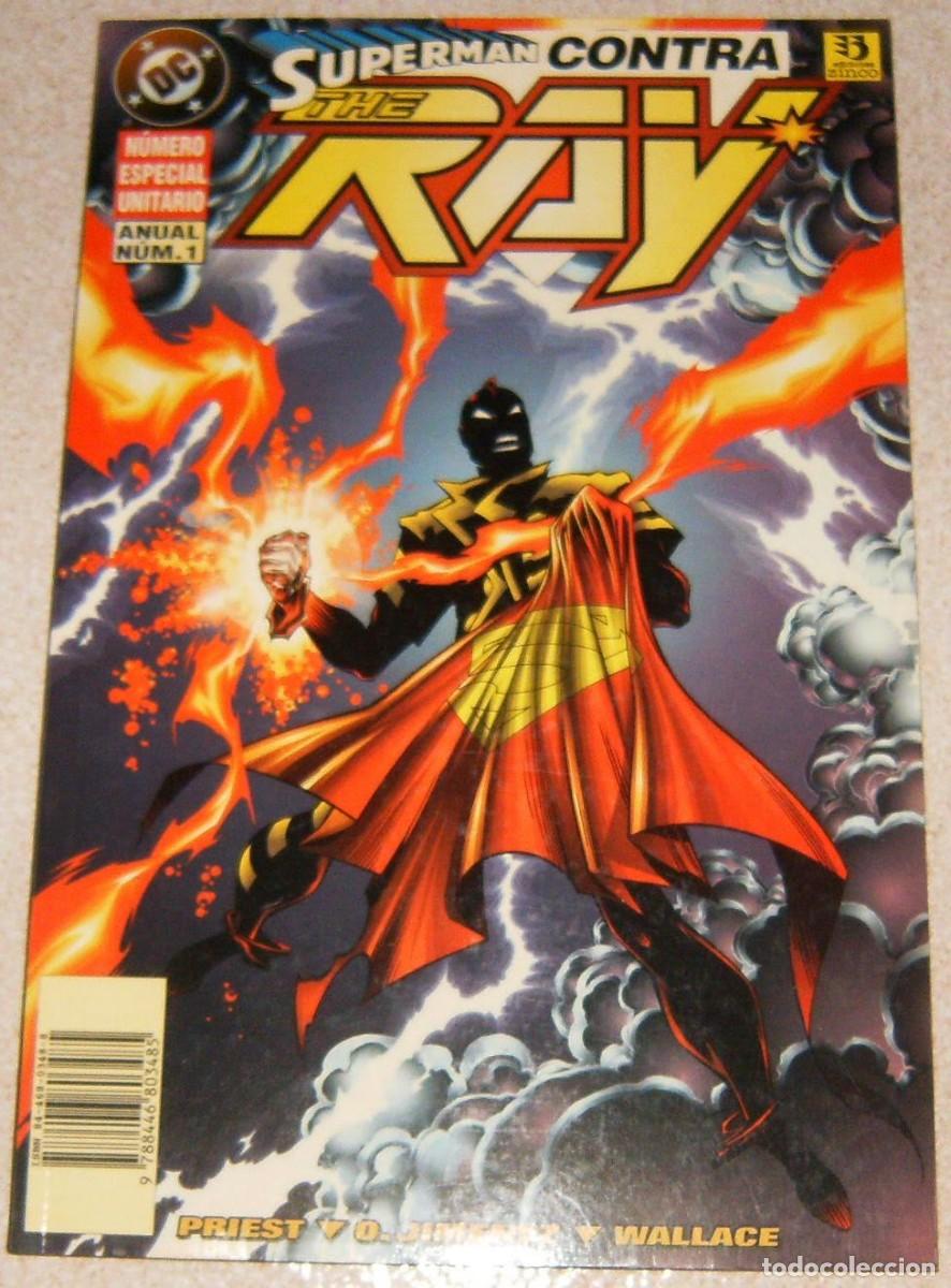 C&oacute;mics: SUPERMAN contra THE RAY Ediciones Zinco PRESTIGE UNICO - Foto 1