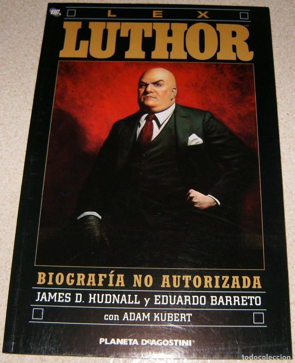 C&oacute;mics: LEX LUTHOR BIOGRAFIA NO AUTORIZADA . SUPERMAN . Planeta PRESTIGE UNICO