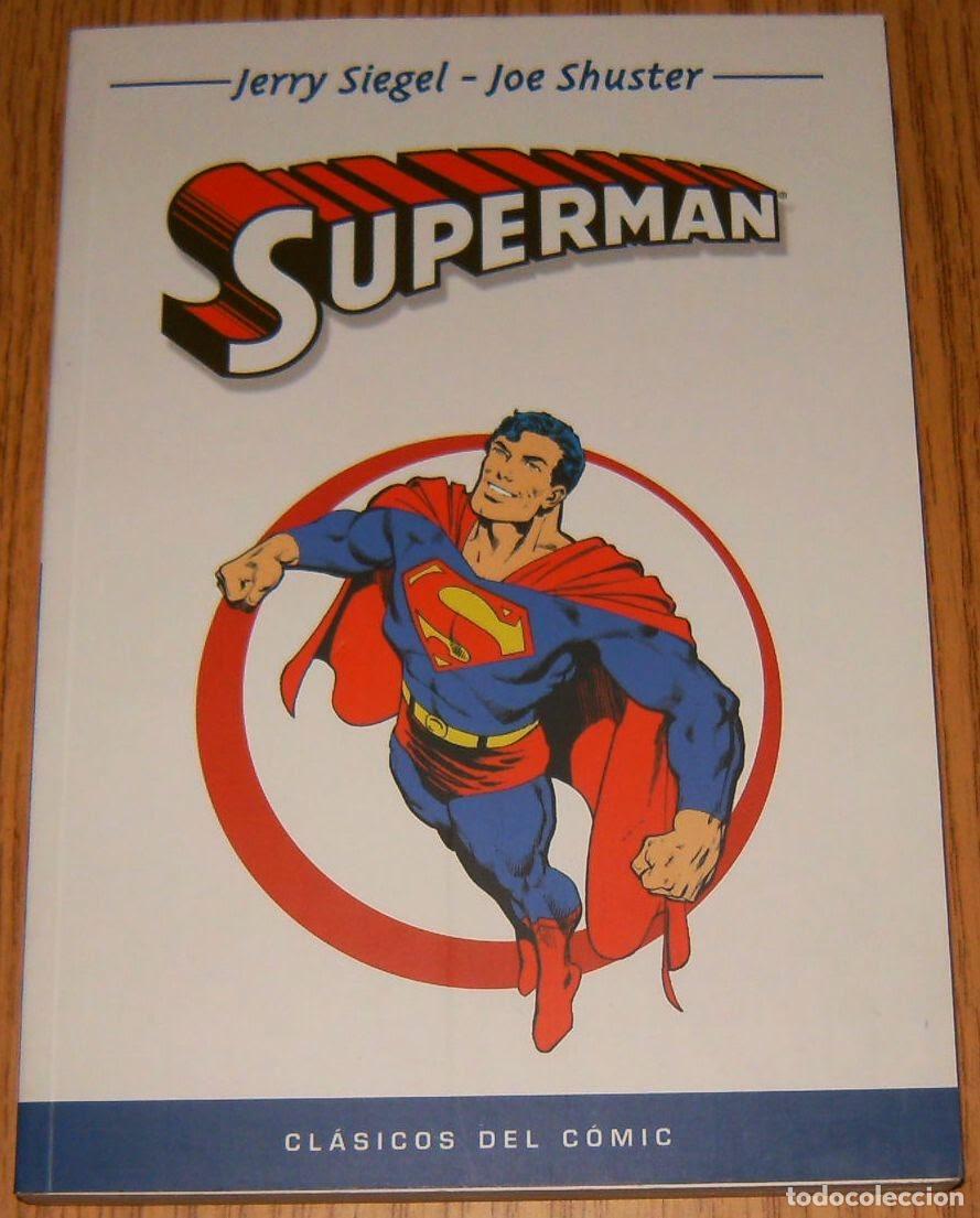 C&oacute;mics: SUPERMAN. Colecci&oacute;n Cl&aacute;sicos del C&oacute;mic TOMO UNICO - Foto 1
