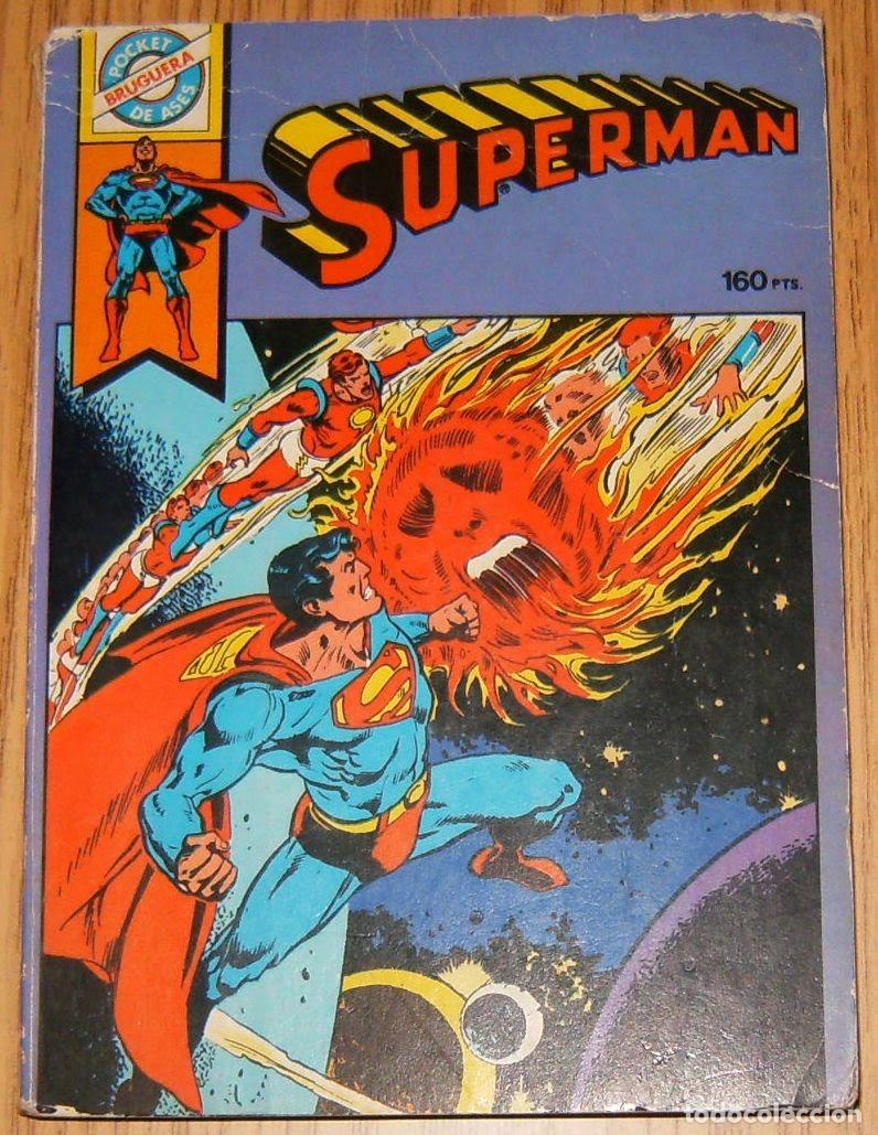 C&oacute;mics: SUPERMAN. Colecci&oacute;n P&oacute;cket de Ases . NUMERO 5 . Editorial Bruguera TOMO