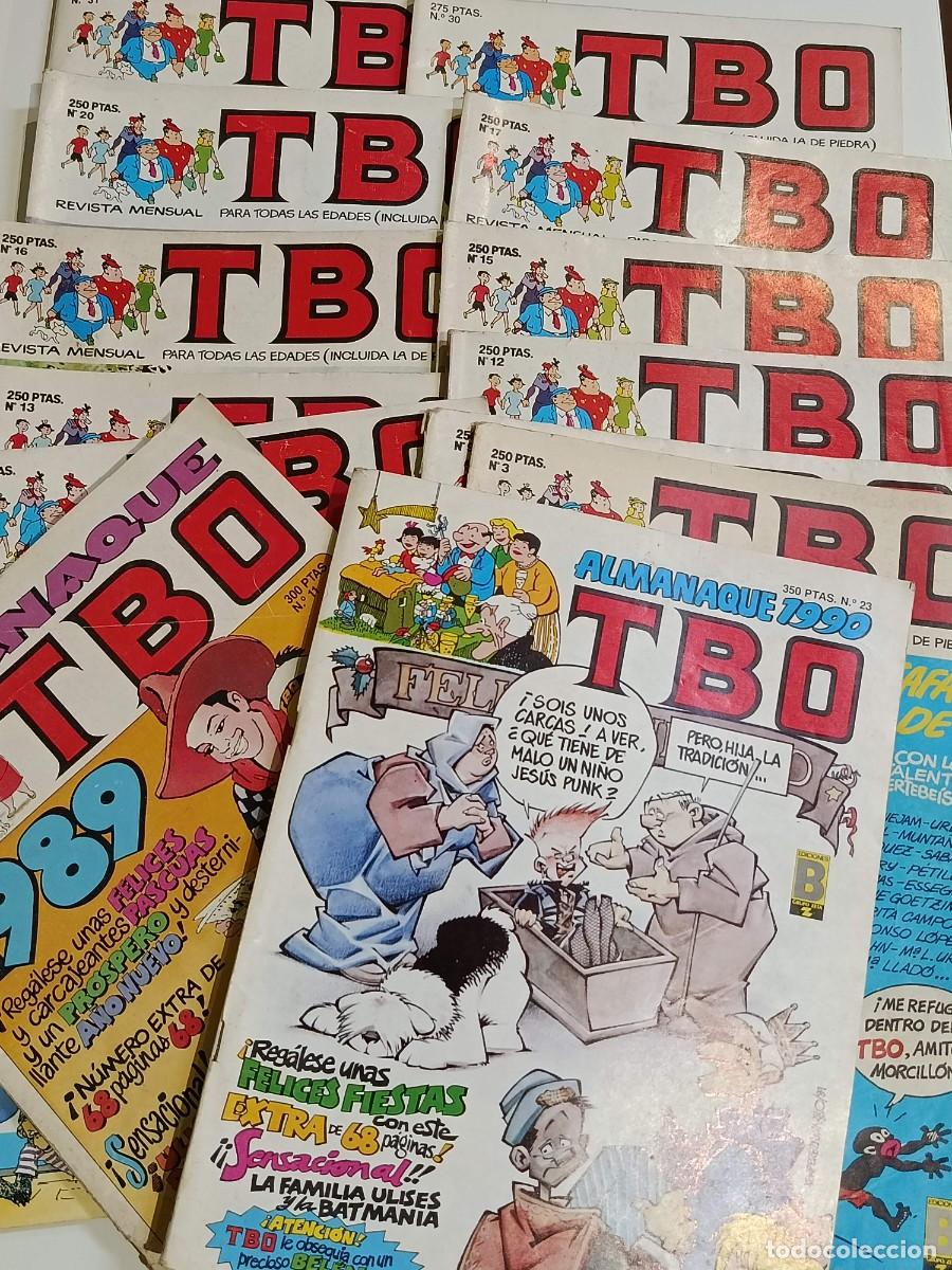 C&oacute;mics: Lote 11 TBO y 2 TBO Almanaque