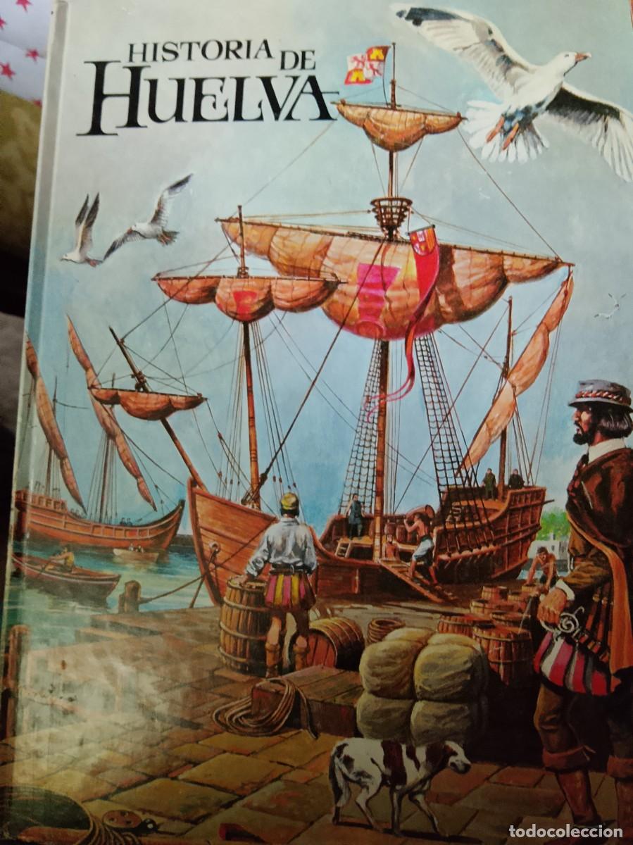 C&oacute;mics: Historia de Huelva comic