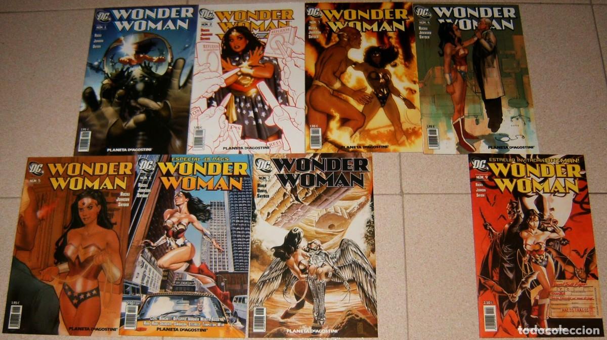 C&oacute;mics: WONDER WOMAN Vol.2 Planeta N&ordm;s 1 2 3 4 5 6 7 8 9 LOTE