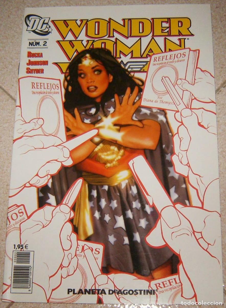C&oacute;mics: WONDER WOMAN Vol.2 Planeta N&ordm; 2