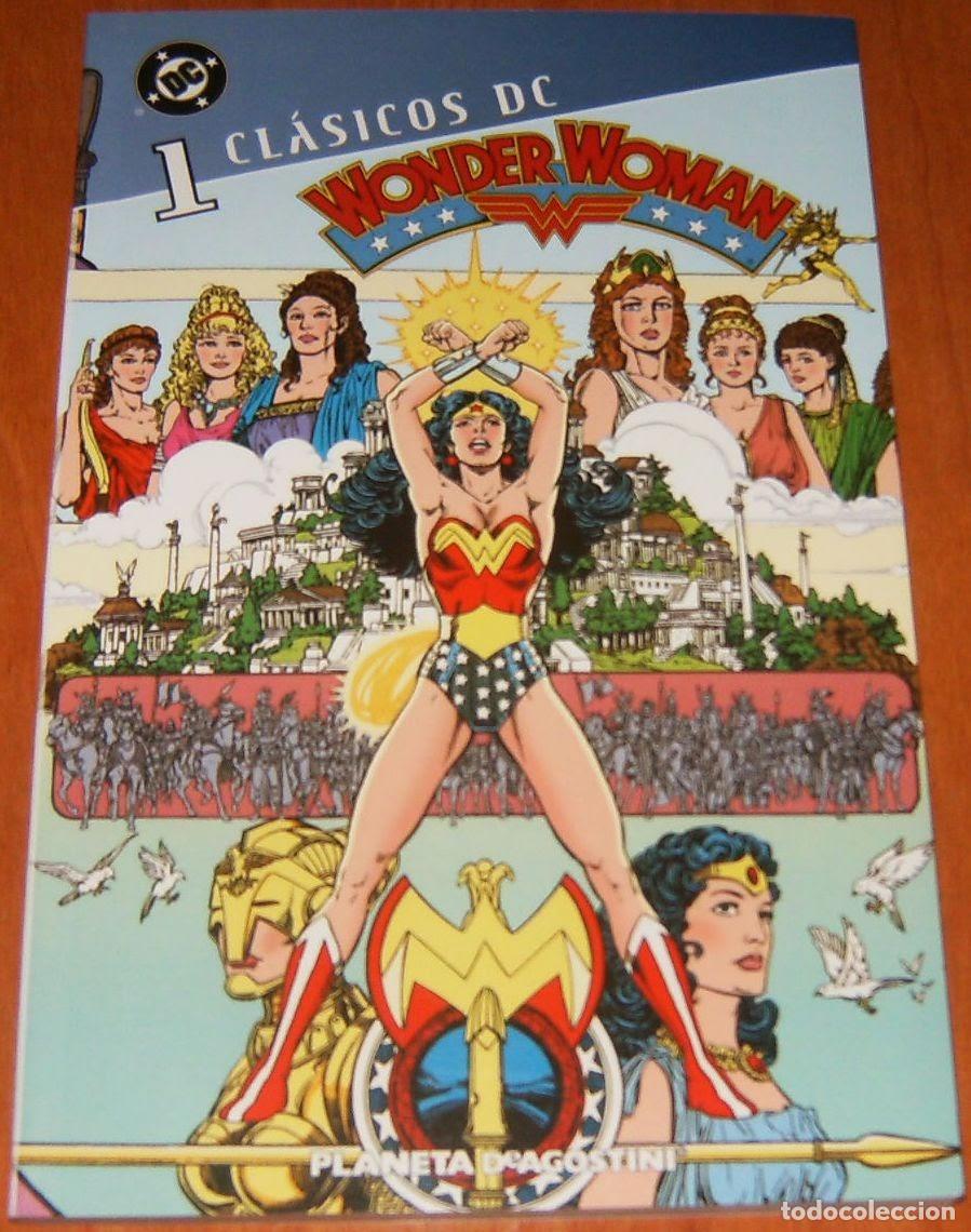 C&oacute;mics: WONDER WOMAN (Cl&aacute;sicos DC) de GEORGE PEREZ Planeta n&ordm; 1, NUMERO SUELTO
