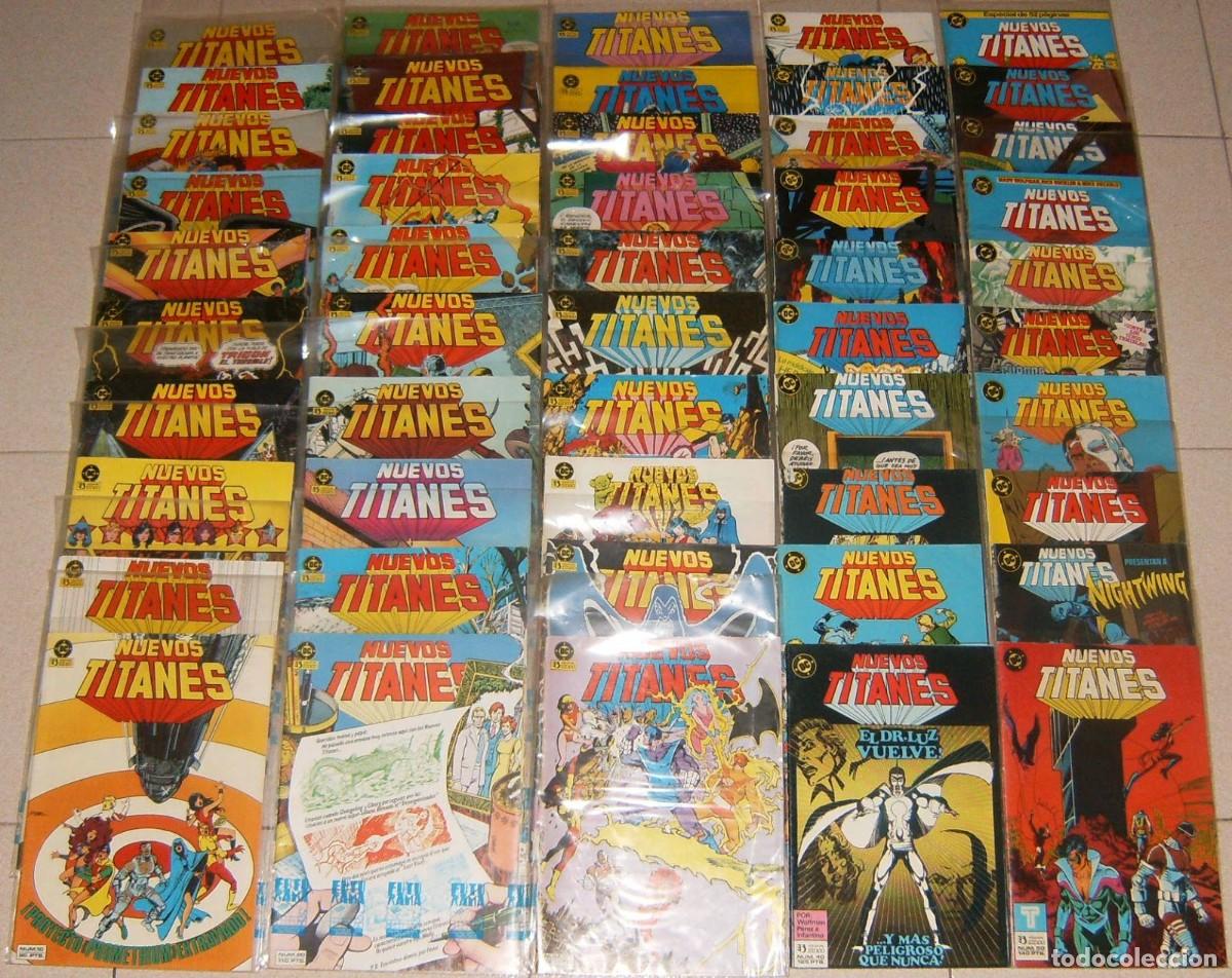 C&oacute;mics: NUEVOS TITANES vol.1 Ediciones ZINCO 1 a 50 COMPLETA - Foto 4