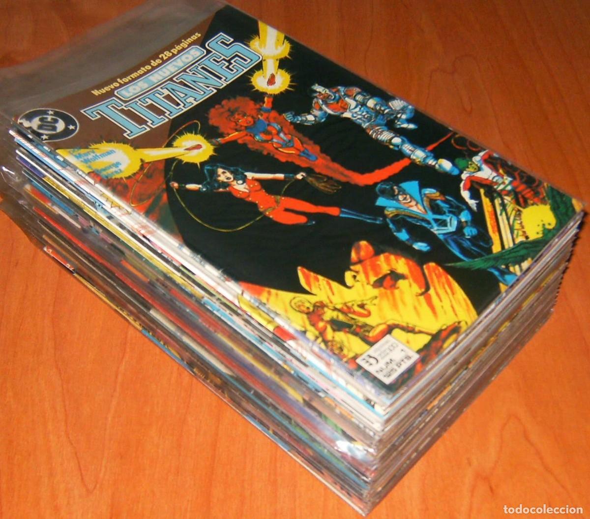 C&oacute;mics: NUEVOS TITANES vol.2 Ediciones ZINCO 1 a 41 COMPLETA - Foto 4
