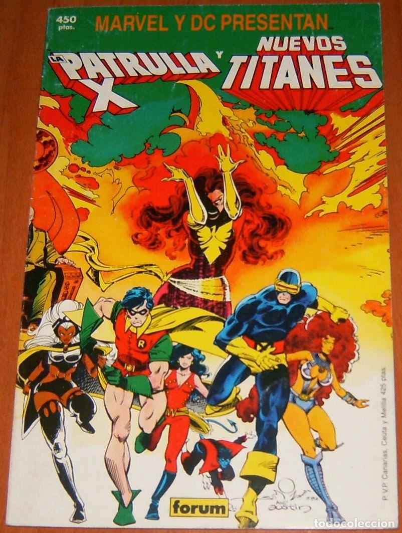 C&oacute;mics: PATRULLA-X y NUEVOS TITANES de Claremont y Simonson Forum, PRESTIGE UNICO