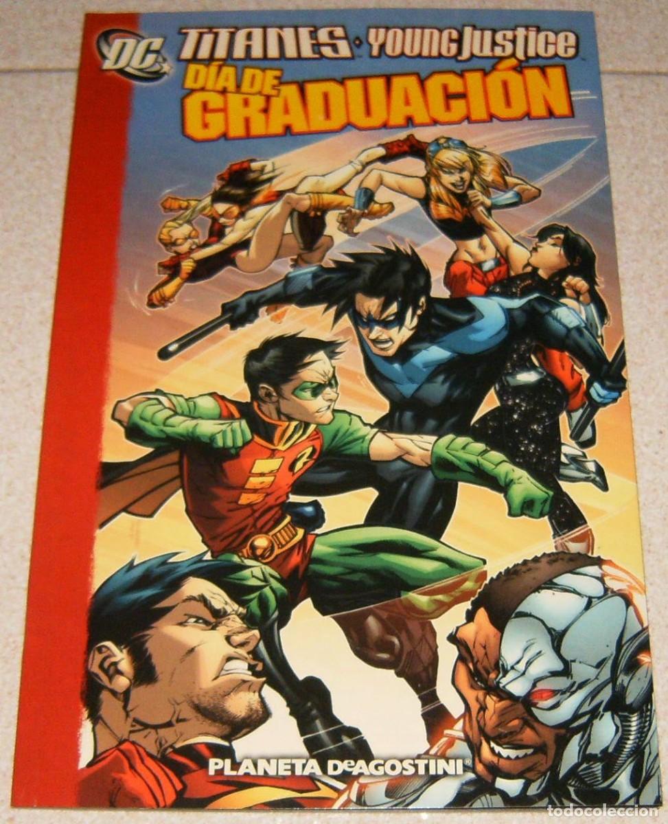Comics : TITANES y YOUNG JUSTICE (Pr&oacute;logo a J&oacute;venes Titanes Vol.1) Editorial PLANETA Especial en TOMO, UNICO