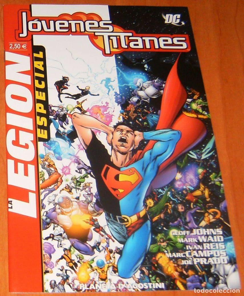 C&oacute;mics: JOVENES TITANES y LA LEGION Especial . Editorial PLANETA