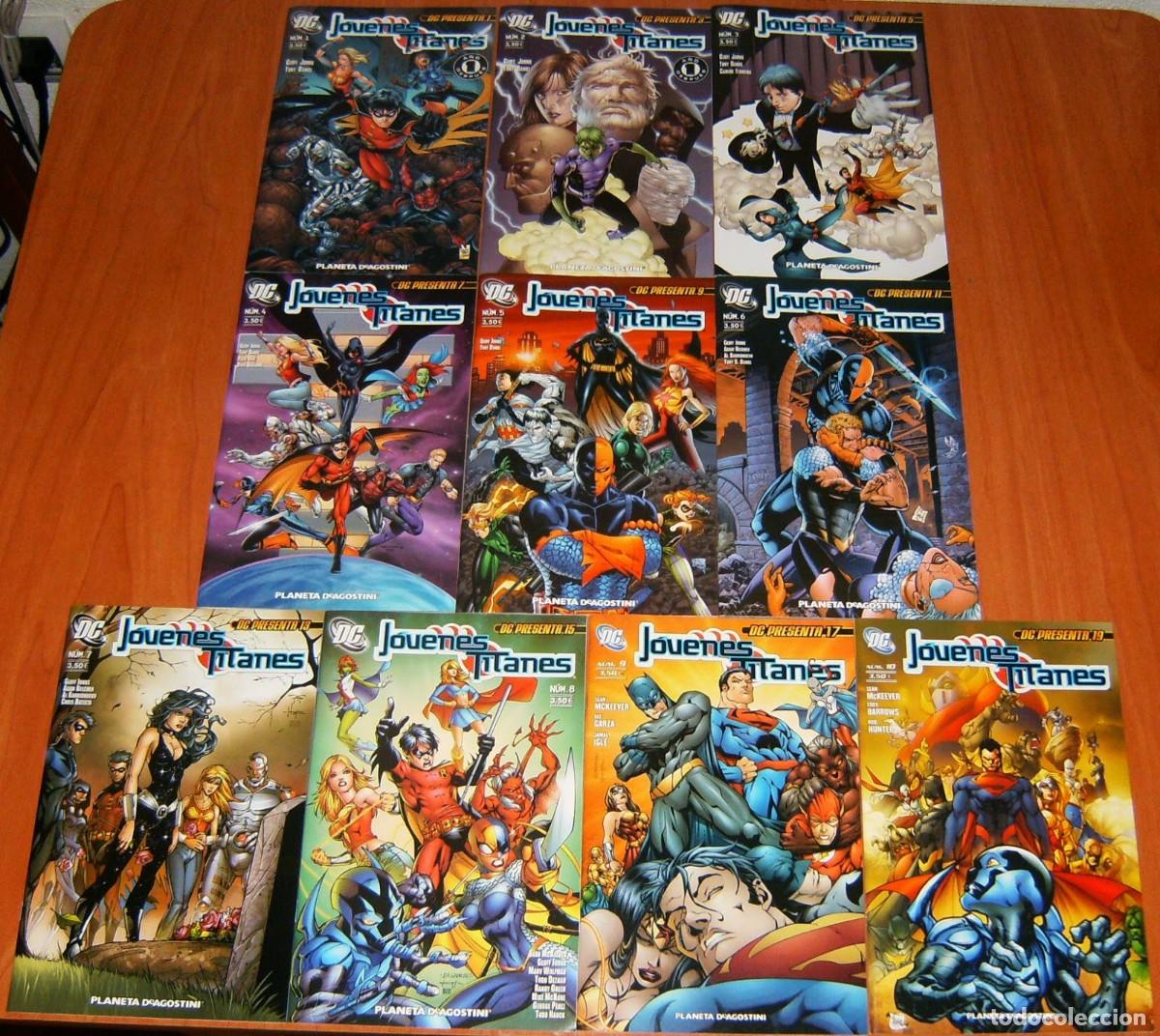 C&oacute;mics: DC PRESENTA JOVENES TITANES vol.1 Editorial PLANETA 1 a 10 COMPLETA