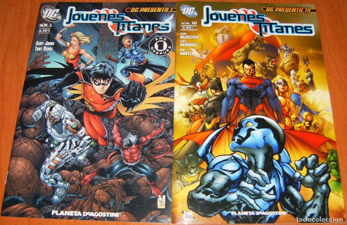 C&oacute;mics: DC PRESENTA JOVENES TITANES vol.1 Editorial PLANETA 1 a 10 COMPLETA - Foto 2