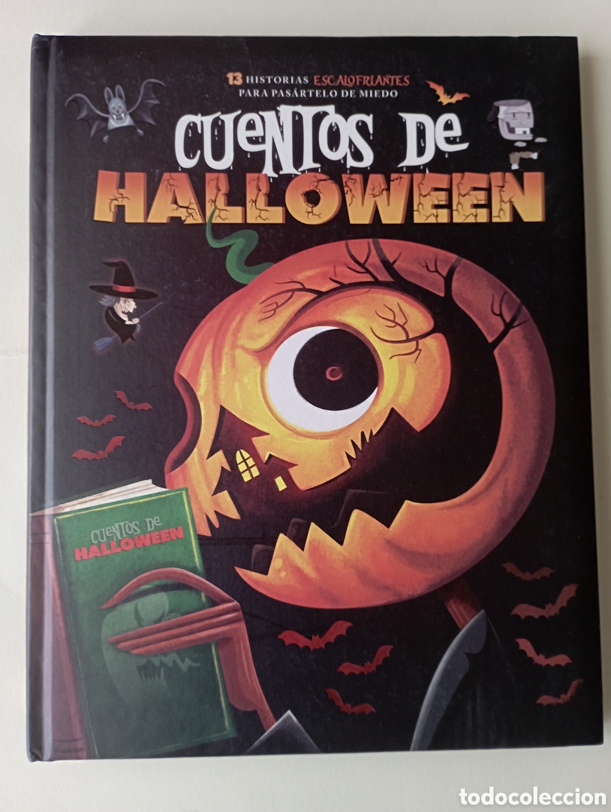 C&oacute;mics: CUENTOS DE HALLOWEEN ,13 historias ESCALOFRIANTES - COMO NUEVO
