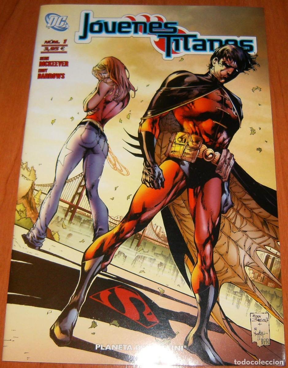 C&oacute;mics: JOVENES TITANES vol.2 Editorial PLANETA 1 y 2 sueltos