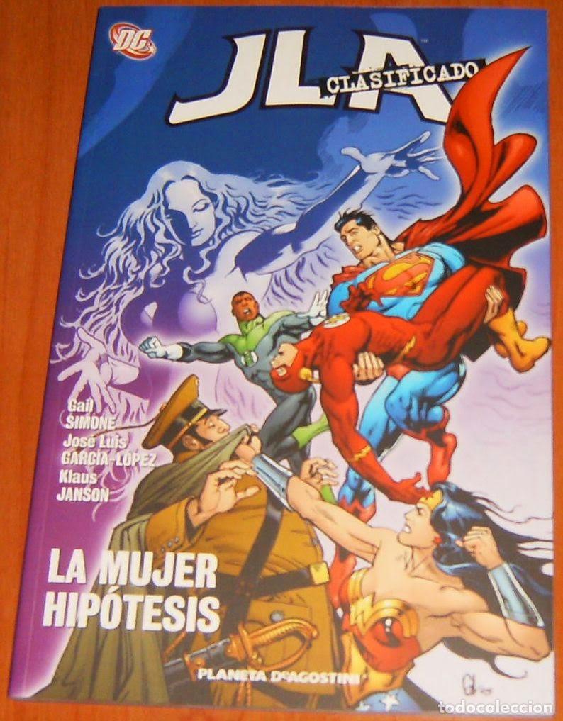 C&oacute;mics: LA CLASIFICADO: LA MUJER HIPOTESIS Planeta. TOMO