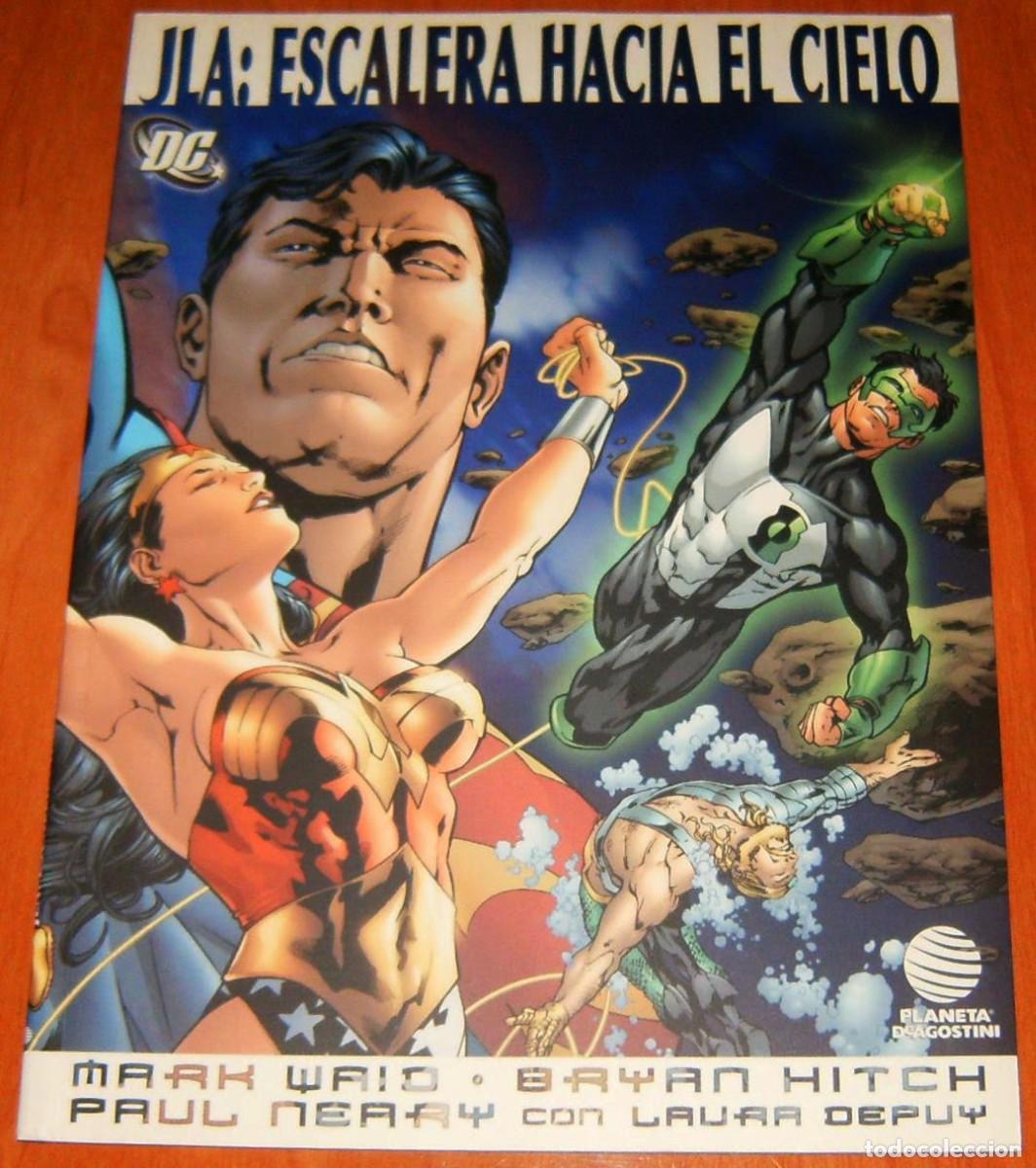 C&oacute;mics: JLA: ESCALERA HACIA EL CIELO FORMATO GIGANTE Planeta Tomo unitario