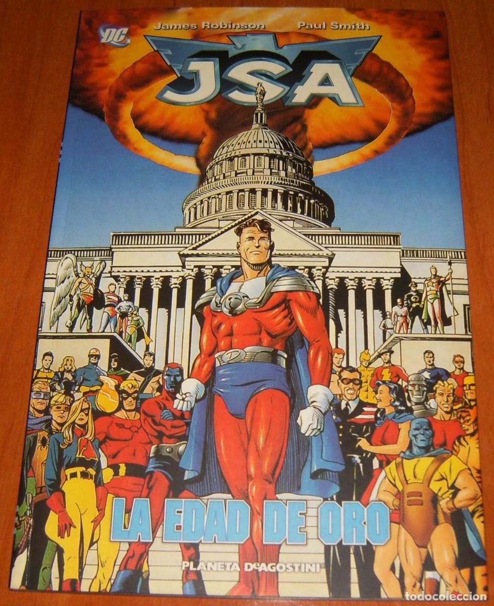 C&oacute;mics: JSA LA EDAD DE ORO Planeta. TOMO UNICO