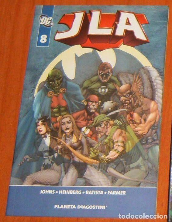 C&oacute;mics: JLA (CRISIS DE IDENTIDAD, EP&Iacute;LOGO) Planeta. N&ordm; 8 Tomo, Historia completa