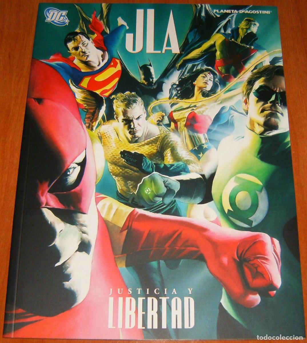 C&oacute;mics: JLA: JUSTICIA Y LIBERTAD con ALEX ROSS (Gran formato) Planeta ESPECIAL UNICO