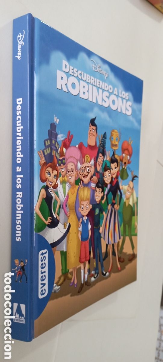 C&oacute;mics: DISNEY - DESCUBRIENDO A LOS RONINSONS - EVEREST - MUY NUEVO