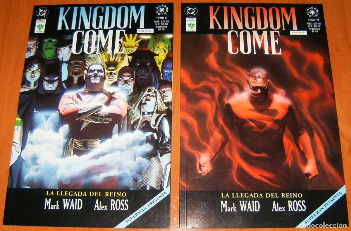 C&oacute;mics: KINGDOM COME 1 2 3 4 COMPLETA Prestiges Vid