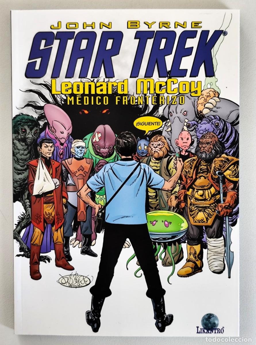 C&oacute;mics: STAR TREK Leonard McCoy: M&eacute;dico fronterizo (John Byrne) ~ IDW/Drakul (2015) *DESCATALOGADO*