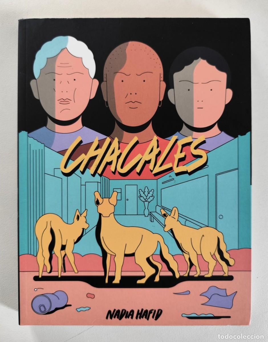 C&oacute;mics: CHACALES (Nadia Hafid) ~ Sapristi (2022)