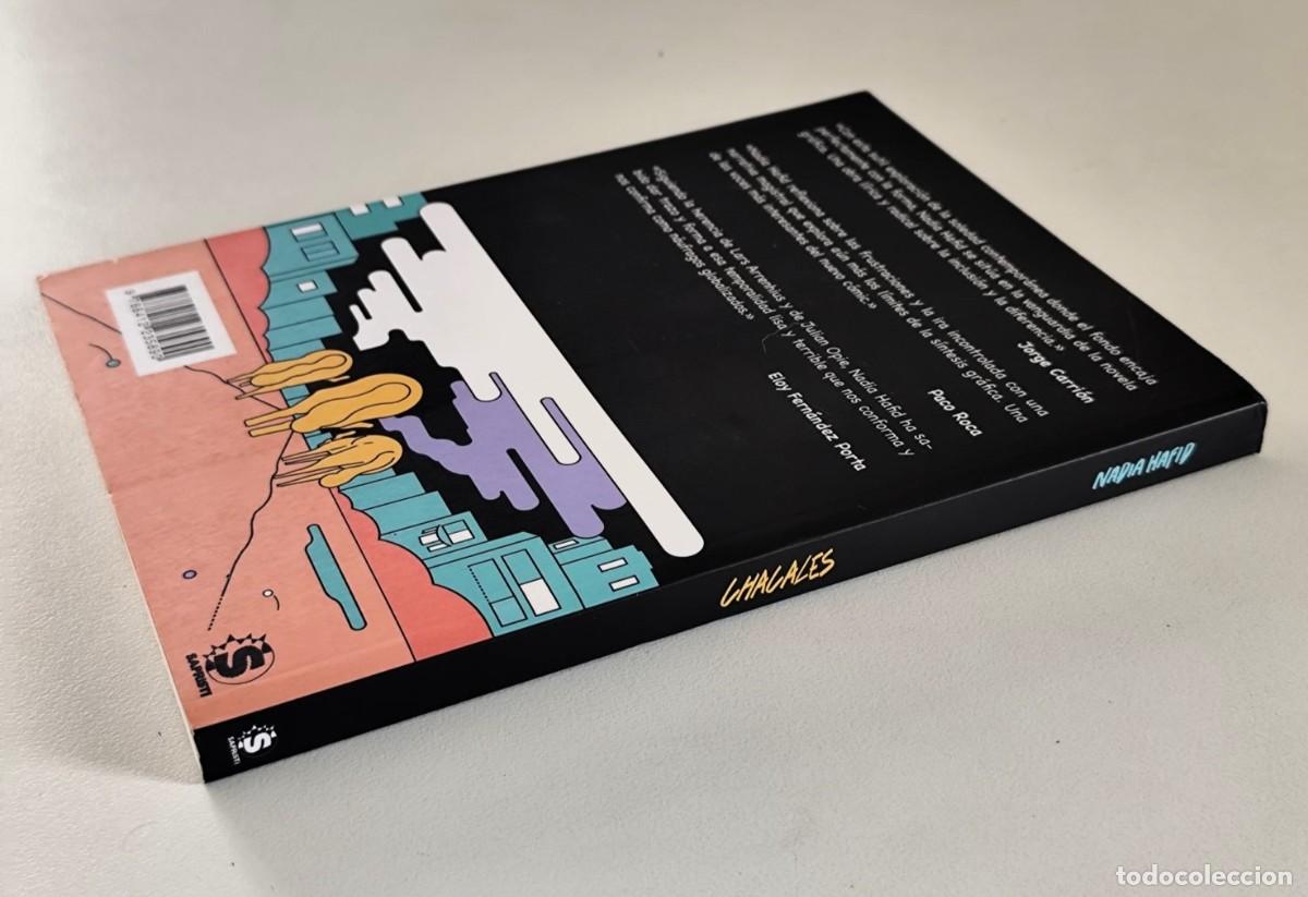 C&oacute;mics: CHACALES (Nadia Hafid) ~ Sapristi (2022) - Foto 3