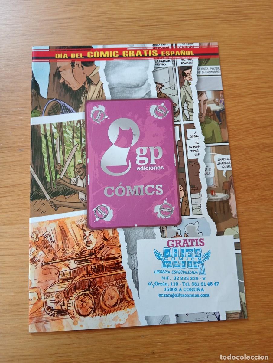 C&oacute;mics: TOMO &Uacute;NICO. BLANQUITO / EL RENEGADO. D&Iacute;A DEL C&Oacute;MIC GRATIS EN ESPA&Ntilde;OL. GRAPA. GP EDICIONES. 2013.