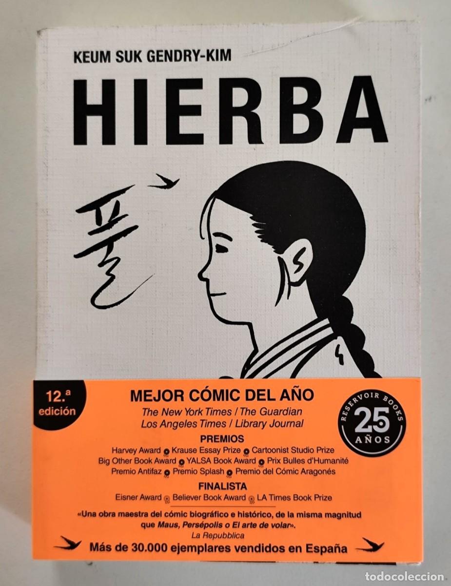 C&oacute;mics: HIERBA (Keum Suk Gendry-Kim) ~ Reservoir Books (2022)