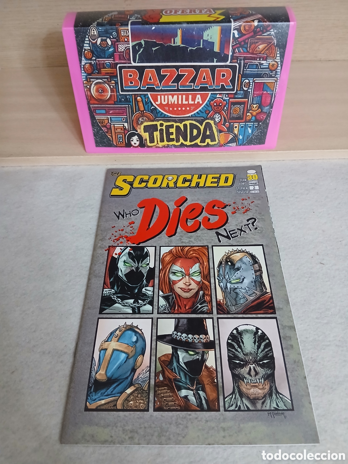 C&oacute;mics: Comics usa image the scorched