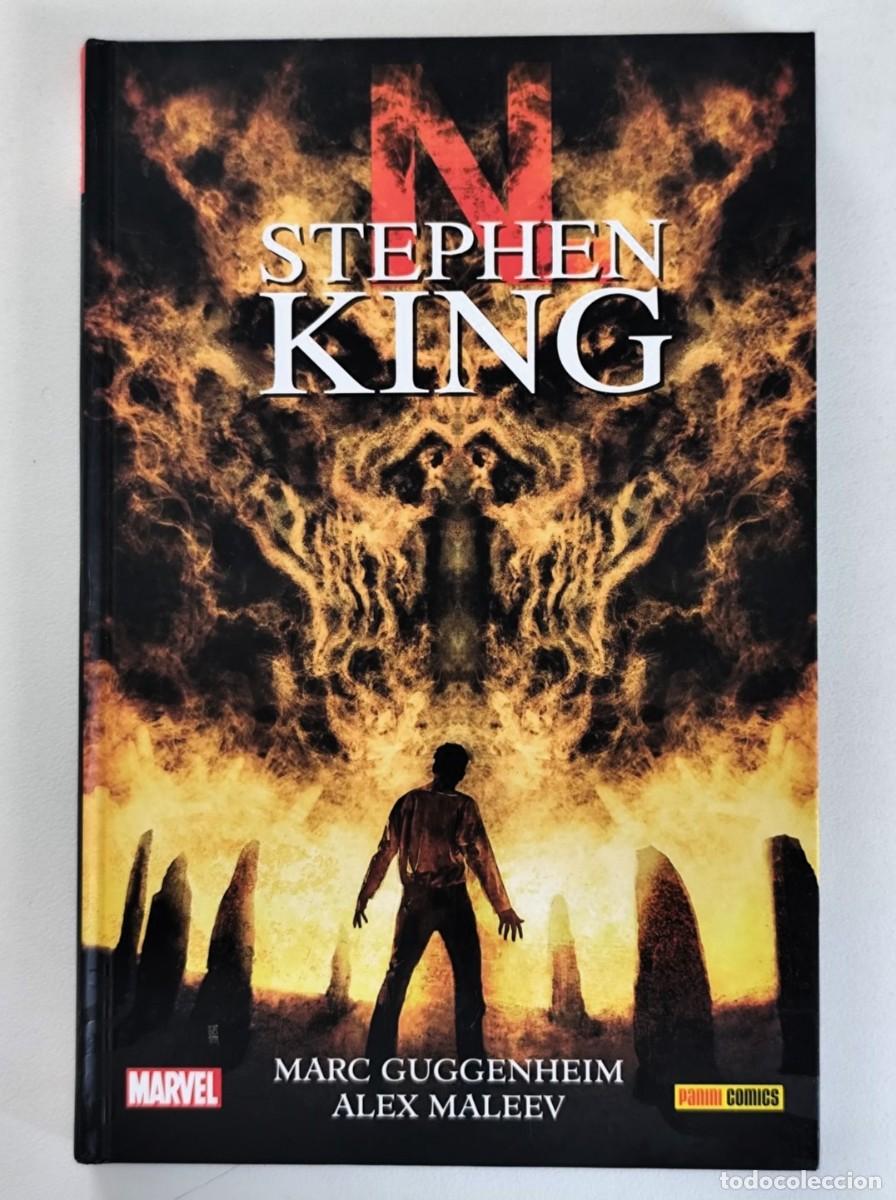 C&oacute;mics: N. STEPHEN KING (Marc Guggenheim & Alex Maleev) ~ MARVEL/PANINI (2018)