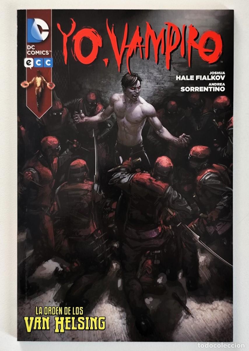 C&oacute;mics: YO, VAMPIRO #2 La orden de los Van Helsing (Joshua Fialkov, Andrea Sorrentino) ~ DC/ECC (2013)