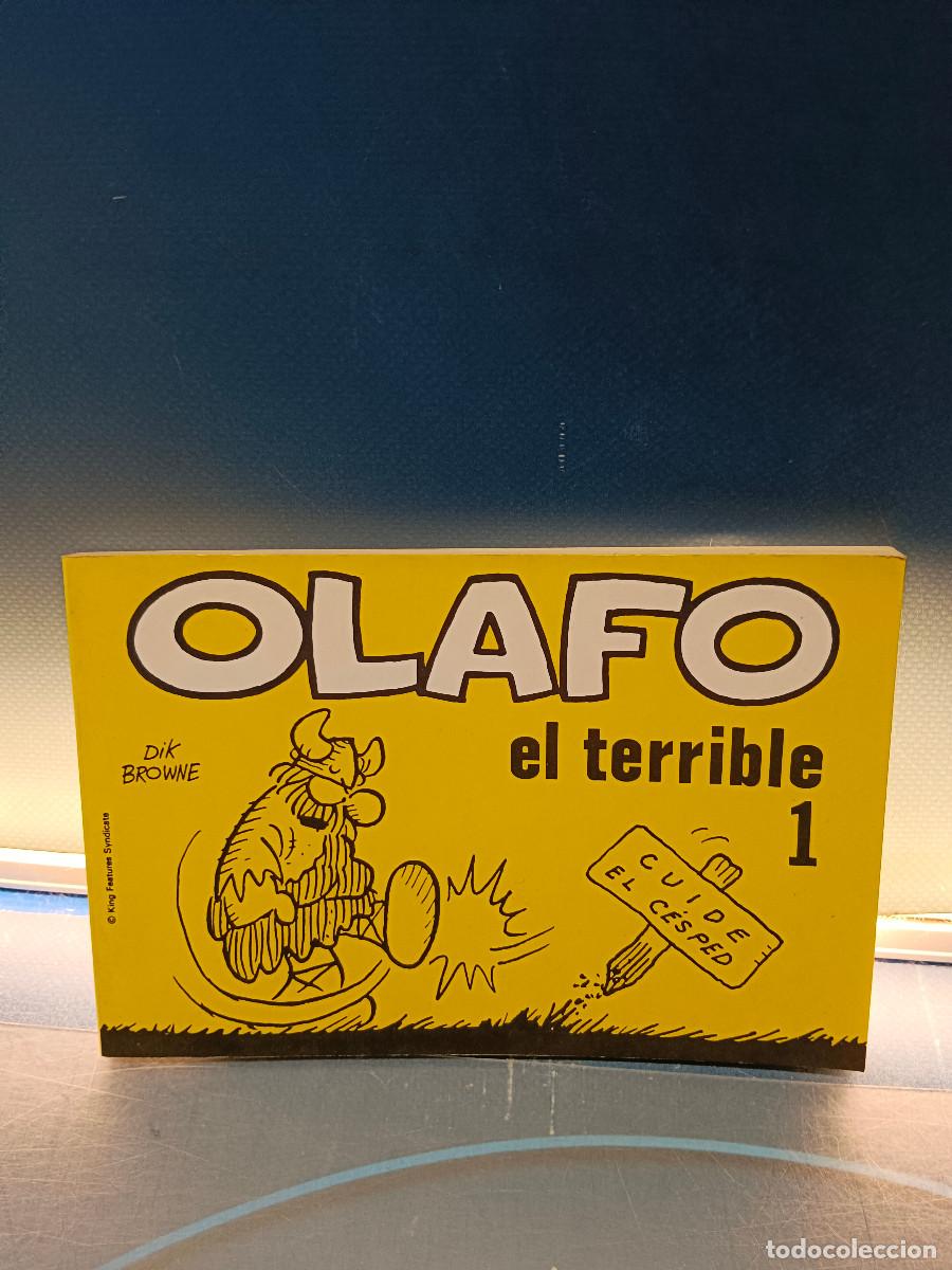 C&oacute;mics: c&oacute;mic, apaisado, OLAFO EL TERRIBLE - NUMERO 1 - DIK BROWNE , 1981