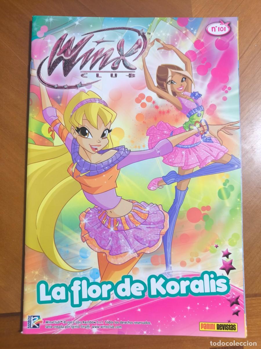 C&oacute;mics: C&oacute;mic Winx Club N&ordm; 101 inencontrable