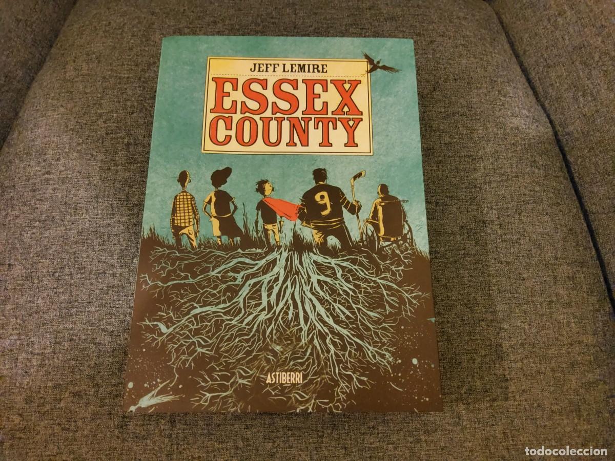 C&oacute;mics: ESSEX COUNTY EDICION INTEGRAL - LEMIRE, JEFF