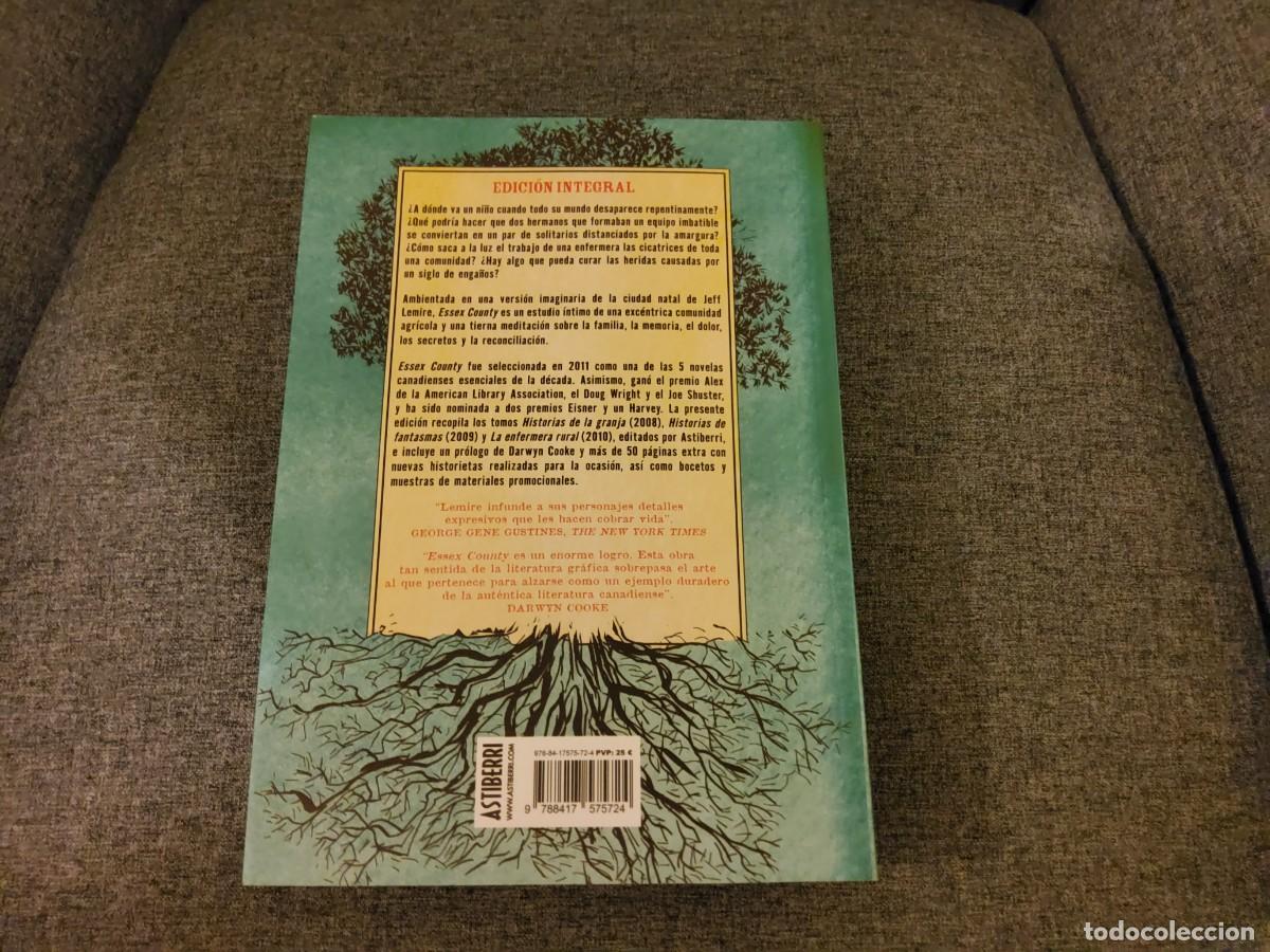 C&oacute;mics: ESSEX COUNTY EDICION INTEGRAL - LEMIRE, JEFF - Foto 2