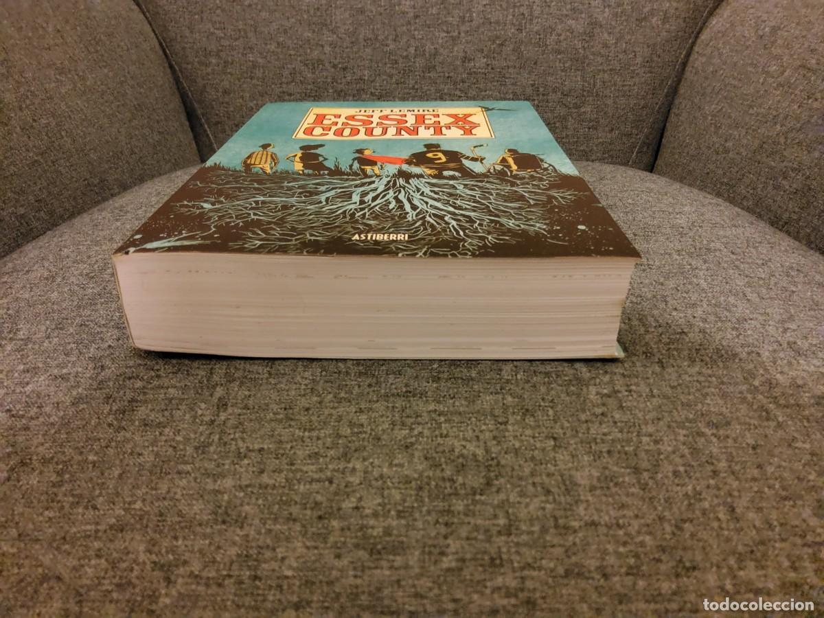C&oacute;mics: ESSEX COUNTY EDICION INTEGRAL - LEMIRE, JEFF - Foto 4