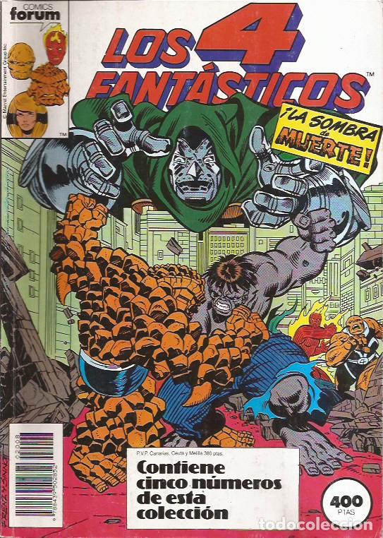 C&oacute;mics: C&Oacute;MIC TOMO CUATRO 4 F&Aacute;NTASTICOS N&ordm; 86 87 88 89 90 FORUM