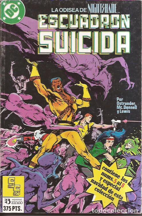 C&oacute;mics: C&Oacute;MIC TOMO ESCUADR&Oacute;N SUICIDA DC