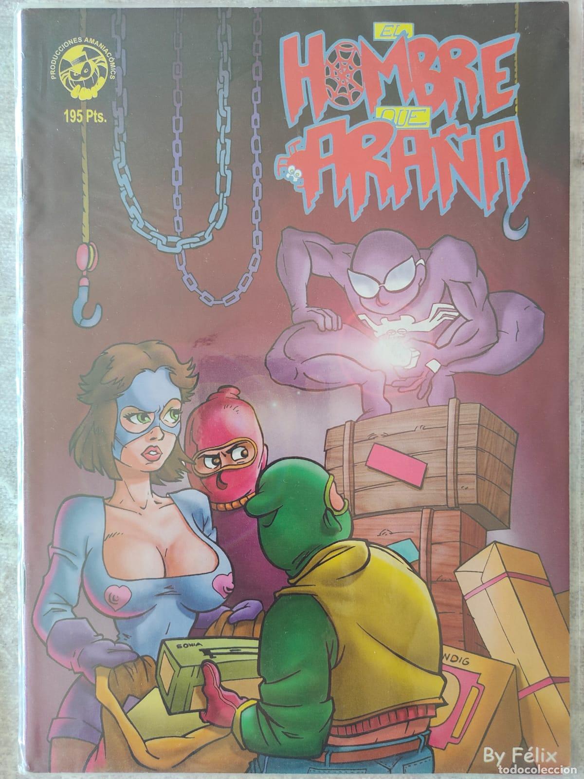 C&oacute;mics: EL HOMBRE QUE ARA&Ntilde;A BY FELIX