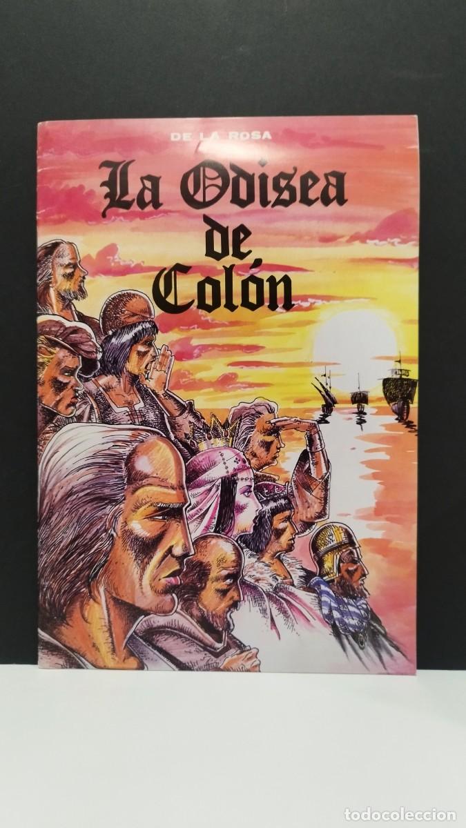 C&oacute;mics: LA ODISEA DE COLON (N&ordm; UNICO)