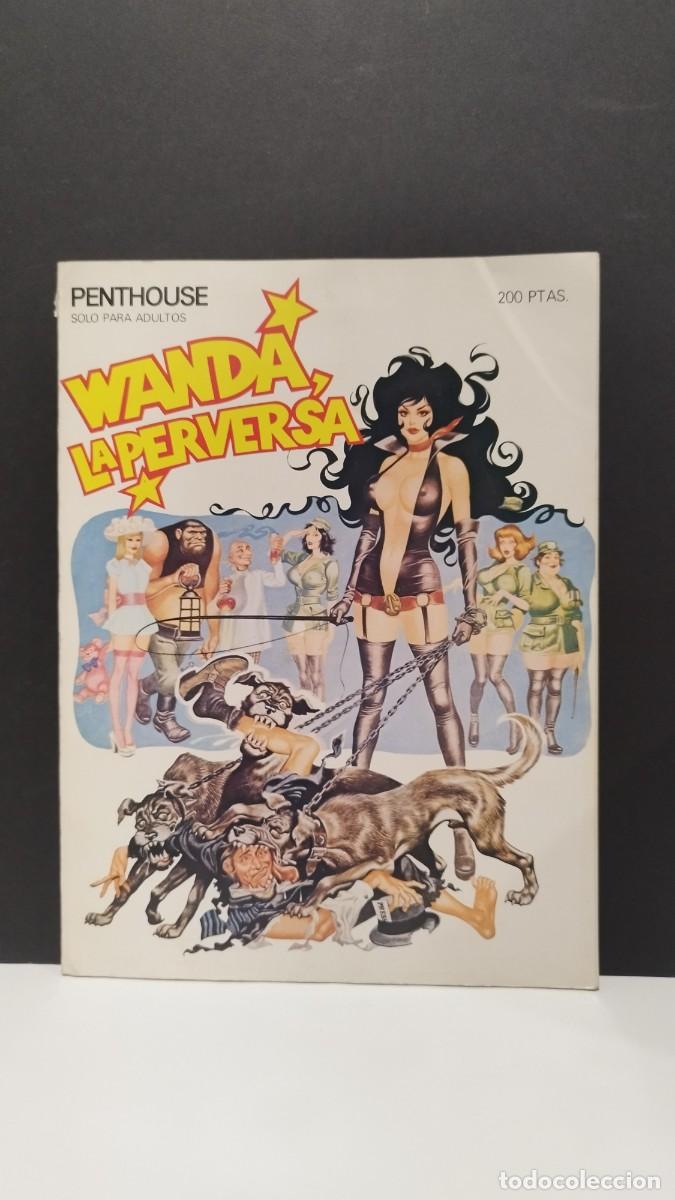 C&oacute;mics: WANDA LA PERVERSA (ED. PENTHOUSE) - Foto 1