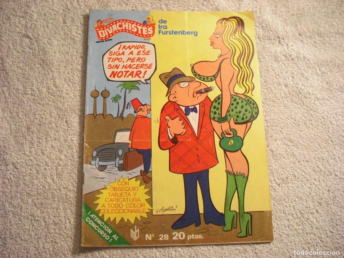 C&oacute;mics: DIVACHISTES N. 28. INCLUYE LA POSTAL