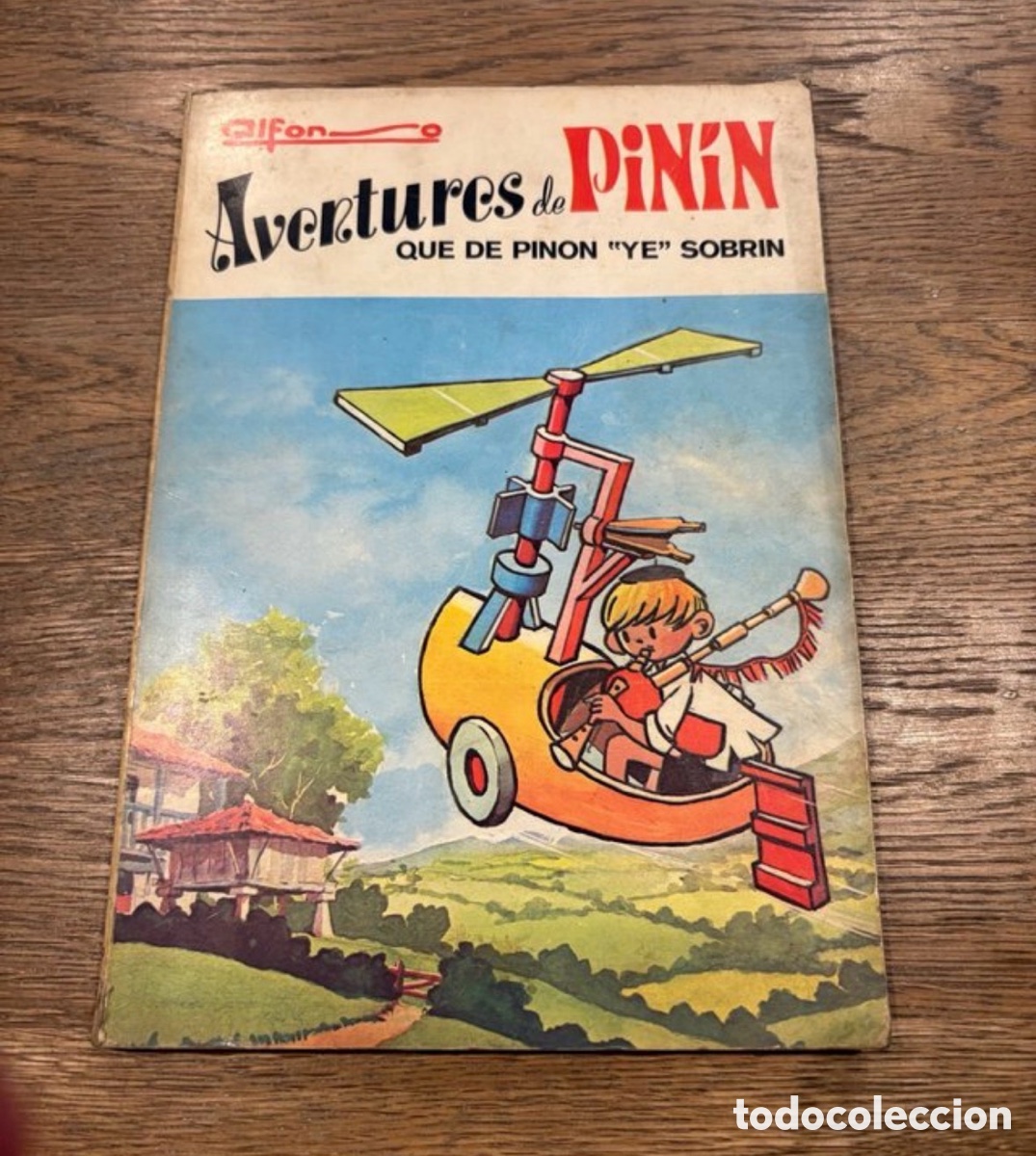 C&oacute;mics: AVENTURES DE PININ - OVIEDO 1971