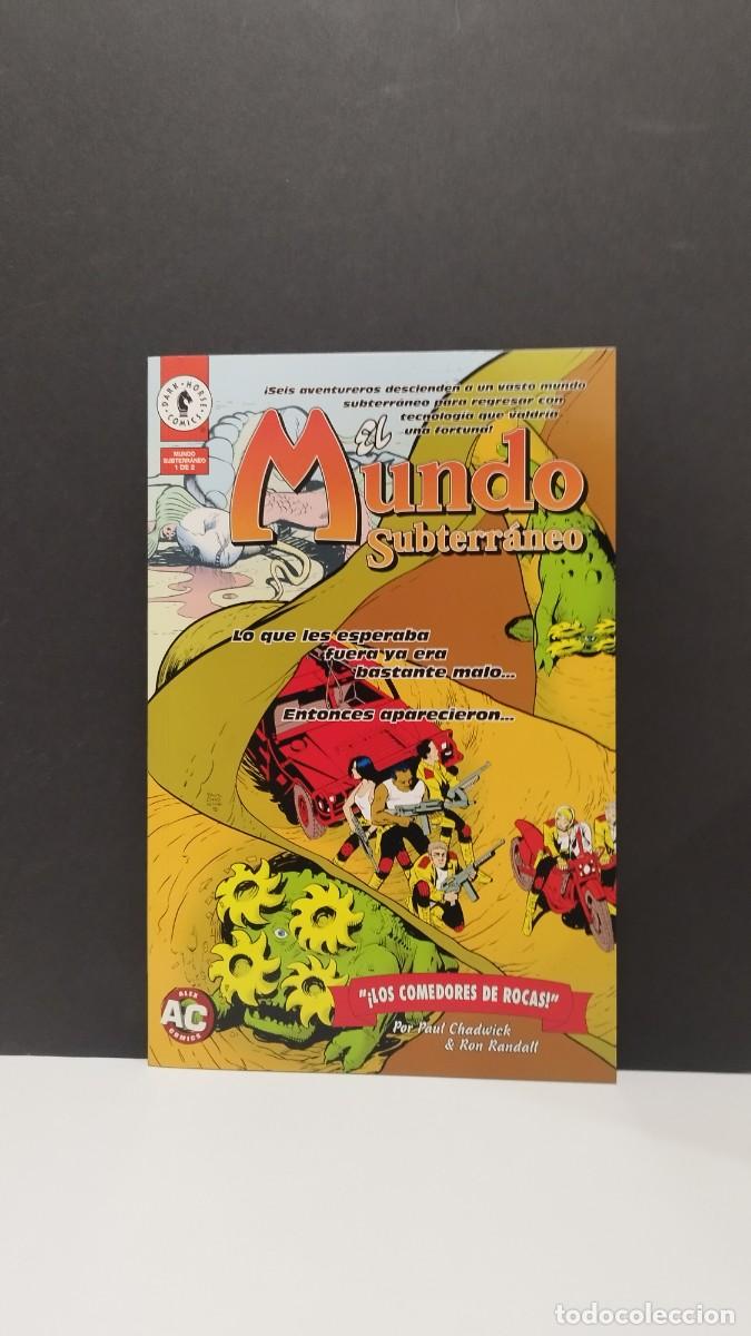 C&oacute;mics: EL MUNDO SUBTERRANEO - COMPLETA 2 NUMEROS