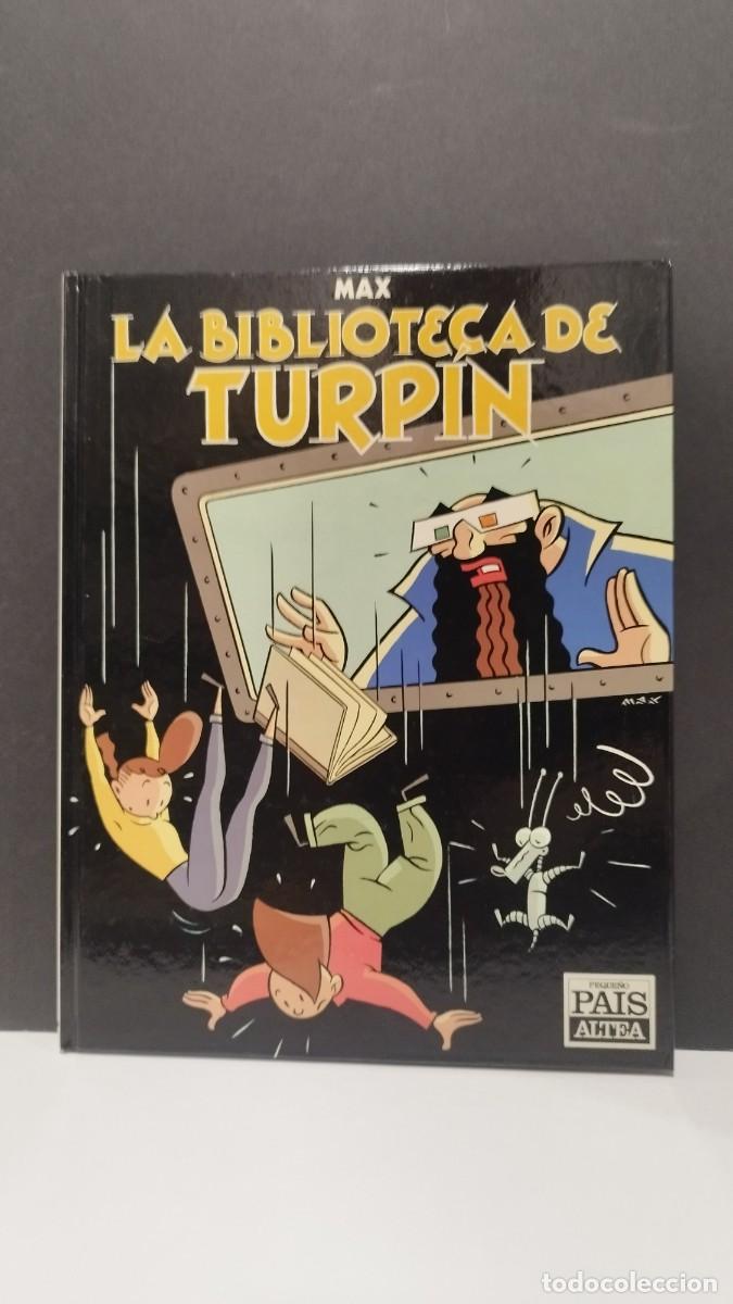Comics: LA BIBLIOTECA DE TURPIN