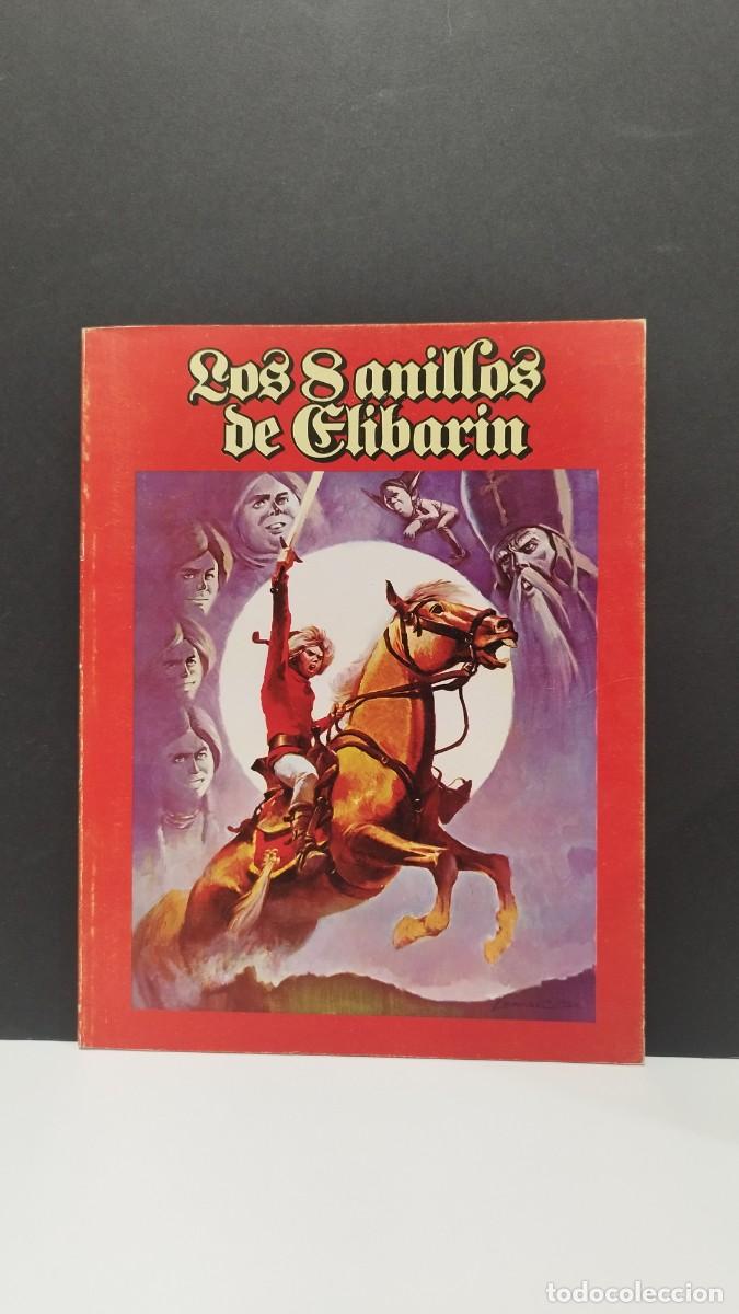 C&oacute;mics: LOS 8 ANILLOS DE ELIBARIN - Foto 1